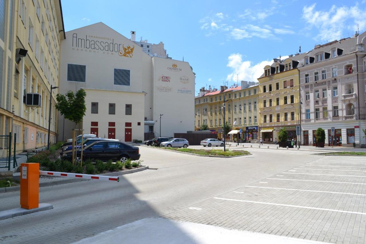 Grandhotel Ambassador Narodni Dum Karlsbad Eksteriør billede