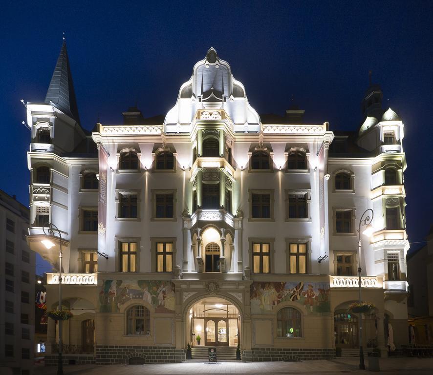 Grandhotel Ambassador Narodni Dum Karlsbad Eksteriør billede