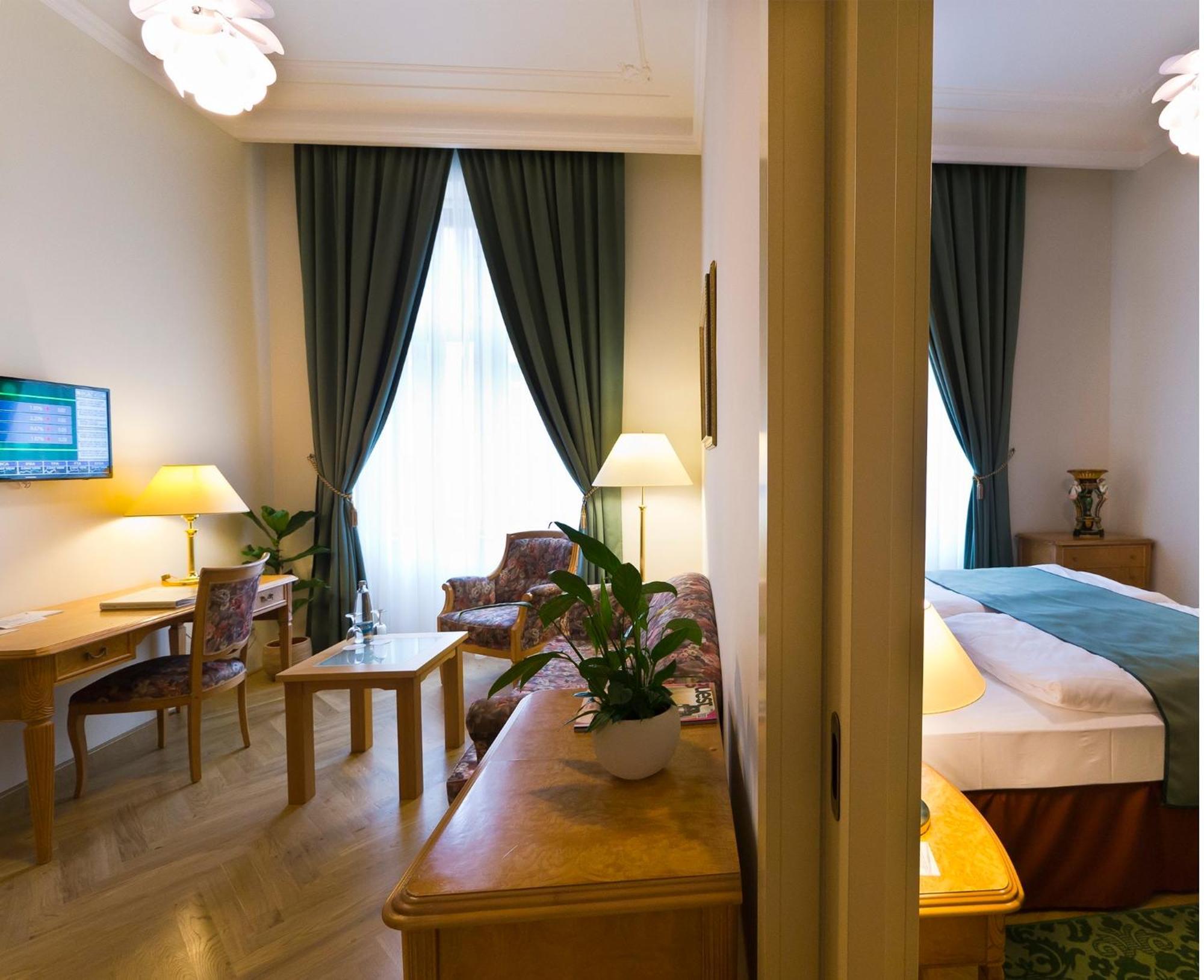 Grandhotel Ambassador Narodni Dum Karlsbad Eksteriør billede