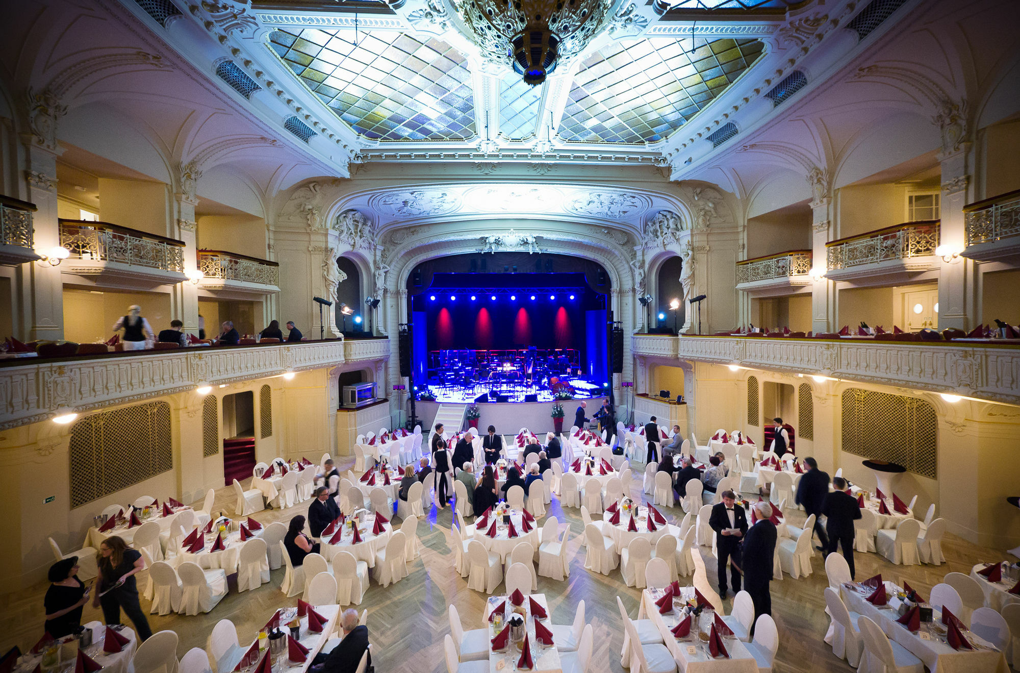 Grandhotel Ambassador Narodni Dum Karlsbad Eksteriør billede